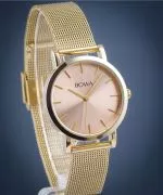 BOWA Tokyo Pink-Gold Mesh 33 női karóra
