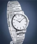 BOWA Tokyo White Silver Steel 33 női karóra