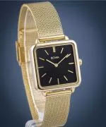 BOWA Vienna Black Gold Mesh 29 női karóra