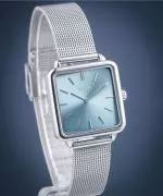 BOWA Vienna Ice-Blue Silver Mesh 29 női karóra