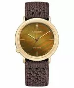 Citizen Sapphire Diamonds Solar Gift Set női karóra