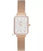 Daniel Wellington Quadro Charm Bezel 20 női karóra