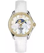 Le Temps Sport Elegance Moon Phase női karóra