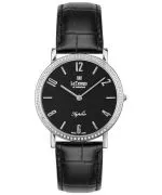 Le Temps Zafira Slim Swarovski női karóra