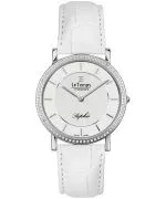 Le Temps Zafira Slim Swarovski női karóra