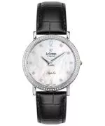 Le Temps Zafira Slim Swarovski női karóra
