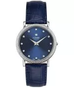 Le Temps Zafira Slim Swarovski női karóra