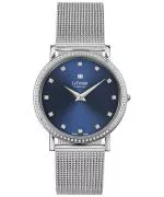 Le Temps Zafira Slim Swarovski női karóra