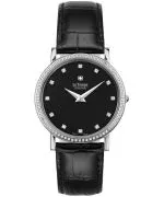 Le Temps Zafira Slim Swarovski női karóra