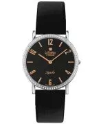 Le Temps Zafira Slim Swarovski női karóra