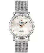 Le Temps Zafira Slim Swarovski női karóra