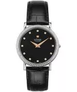Le Temps Zafira Slim Swarovski női karóra
