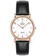 Le Temps Zafira Slim Swarovski női karóra