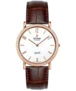 Le Temps Zafira Slim Swarovski női karóra