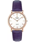Le Temps Zafira Slim Swarovski női karóra
