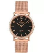 Le Temps Zafira Slim Swarovski női karóra