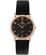 Le Temps Zafira Slim Swarovski női karóra