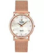 Le Temps Zafira Slim Swarovski női karóra