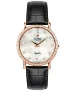 Le Temps Zafira Slim Swarovski női karóra