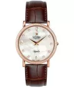 Le Temps Zafira Slim Swarovski női karóra