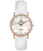 Le Temps Zafira Slim Swarovski női karóra