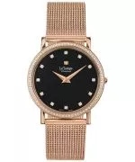 Le Temps Zafira Slim Swarovski női karóra