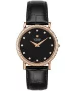 Le Temps Zafira Slim Swarovski női karóra