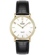 Le Temps Zafira Slim Swarovski női karóra