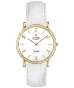 Le Temps Zafira Slim Swarovski női karóra