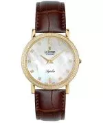 Le Temps Zafira Slim Swarovski női karóra