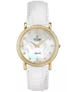 Le Temps Zafira Slim Swarovski női karóra