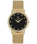 Le Temps Zafira Slim Swarovski női karóra