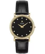 Le Temps Zafira Slim Swarovski női karóra