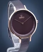 Obaku Kyst Walnut női karóra