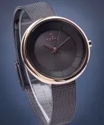 Obaku Lys Walnut női karóra