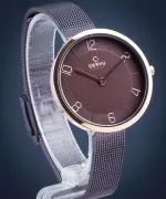 Obaku Vand Walnut női karóra