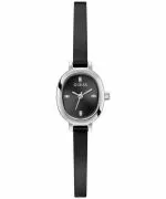 Guess Ladies Black Silver Tone női karóra
