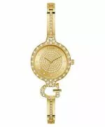 Guess Giselle Gold Tone női karóra