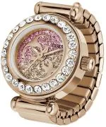 Guess Bejeweled Anna női watch ring