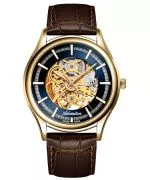 Adriatica Classic Skeleton Automatic férfi karóra