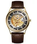 Adriatica Classic Skeleton Automatic férfi karóra
