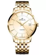 Appella Classic Diamond férfi karóra