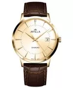 Appella Classic Diamond férfi karóra