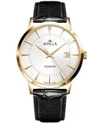 Appella Classic Diamond férfi karóra