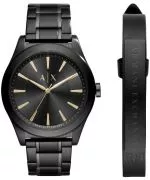 Armani Exchange Exchange Active Gift Set Férfi Karóra
