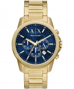 Armani Exchange Banks Chronograph SET férfi karóra