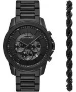 Armani Exchange Banks Chronograph SET férfi karóra