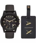 Armani Exchange Outerbanks Chronograph Gift Set Férfi Karóra