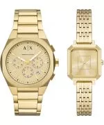 Armani Exchange Sync Chronograph SET férfi karóra