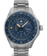 Aviator Airacobra GMT férfi karóra